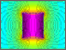 Magnet field data chart icon link